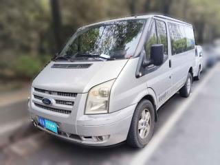 福特新世代全順2009款 2.4T柴油標準型短軸低頂國III