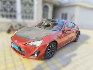 豐田豐田862013款 2.0L 自動豪華型