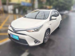 豐田雷凌2017款 改款雙擎 1.8H GS E-CVT精英天窗版 國V