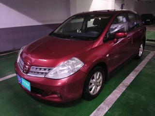 日產騏達TIIDA2008款 1.6L 自動智能型