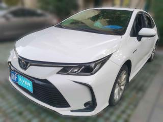 丰田卡罗拉2021款双擎1.8LE-CVT精英版