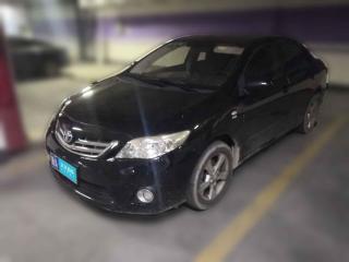 豐田卡羅拉2011款1.8LCVTGL-i