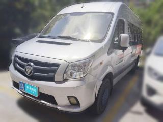 福田圖雅諾2022款 2.0T手動通途多功能加長軸中頂后單胎5/6/7/9座4F20TC3「杭州二手車」「天天拍車」