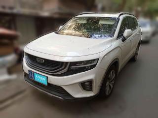 吉利汽车豪越2020款 1.8TD DCT旗舰型 7座「南京二手车」「天天拍车」