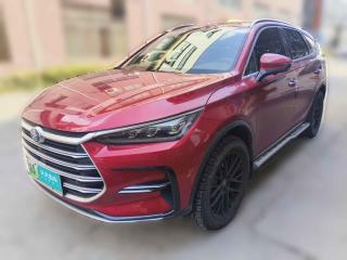 比亚迪唐新能源2021款 DM 2.0T 四驱高性能版创世旗舰型