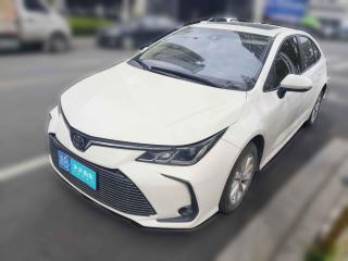 豐田卡羅拉2021款 1.2T S-CVT精英PLUS版