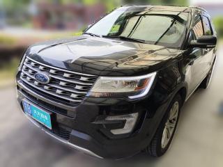 福特探险者2017款 3.5T 精英版