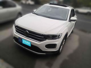 大眾T-ROC探歌2022款280TSIDSG兩驅精英PLUS