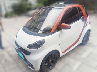 smartsmart fortwo2015款 1.0 MHD 炫閃特別版