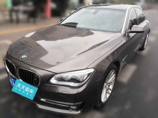 宝马宝马7系2013款740Li豪华型