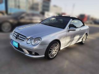 奔馳奔馳CLK級2006款CLK280敞篷跑車