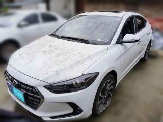 現(xiàn)代領(lǐng)動2019款 1.4T 雙離合炫動·活力型