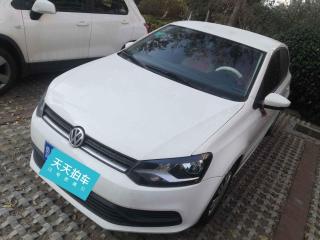 大众Polo2016款1.4L自动风尚型