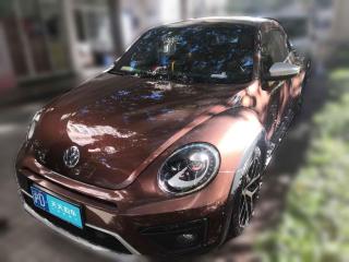 大众甲壳虫2016款180TSI沙丘越野版