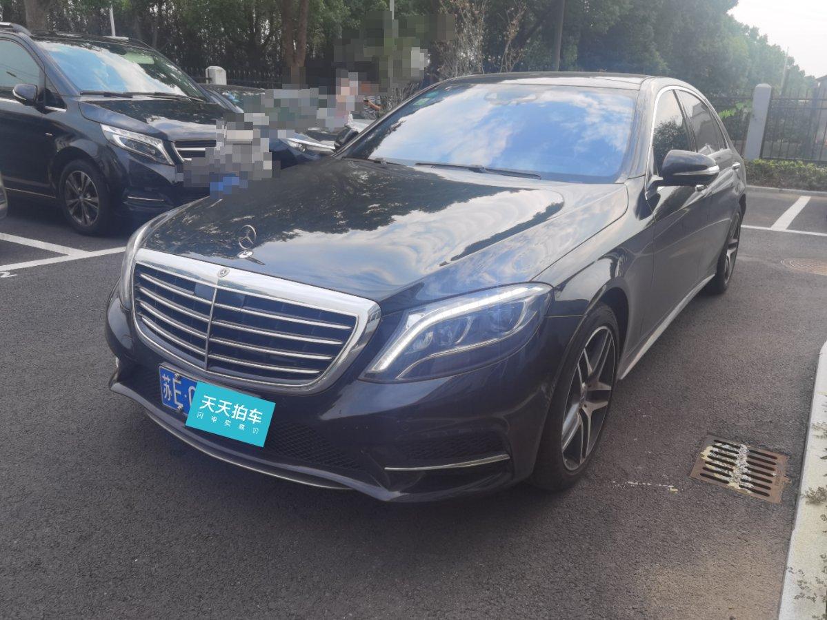 奔驰s600二手车多少钱？