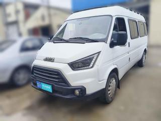 江铃特顺2019款 2.8T商运型长轴中顶6座后单胎国VI JX493