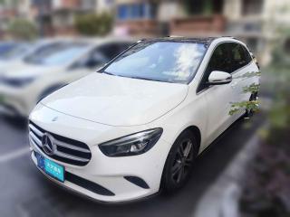 奔驰奔驰B级2020款 B 200 动感型