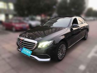 奔馳奔馳E級2020款 E 300 L 豪華型