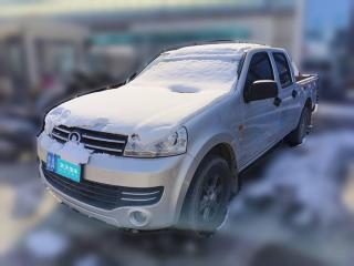 長城風駿52017款 2.2L經典版兩驅大雙排491QE