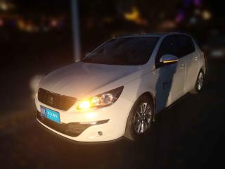 標致標致308S2015款1.6L手動尚馳版