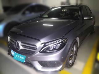 奔驰奔驰C级2015款改款C180L运动型