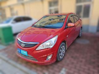 現(xiàn)代瑞納2010款 三廂 1.4L 手動舒適型GS