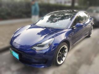 特斯拉Model32021款標準續航后驅升級版