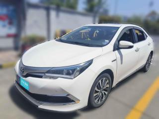 豐田卡羅拉2017款 改款雙擎 1.8L E-CVT精英版