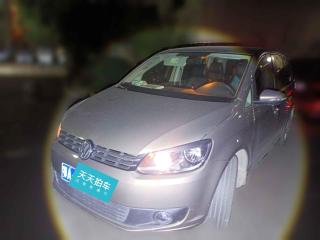 大众途安2015款1.4T手动风尚版5座