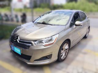 雪铁龙雪铁龙C4L2014款 1.6THP 智驱版 自动劲智型