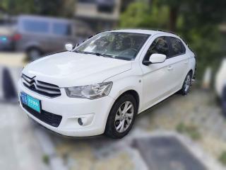 雪鐵龍愛麗舍2016款 1.6L 自動(dòng)時(shí)尚型