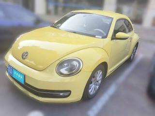 大眾甲殼蟲2013款 1.4TSI 時(shí)尚型