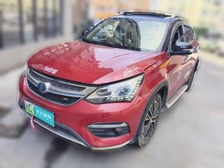 比亞迪宋新能源2017款 宋DM 1.5TID 全時四驅尊榮型