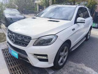 奔驰奔驰M级2014款 ML 320 4MATIC