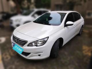 標致標致4082016款1.6T自動豪華版