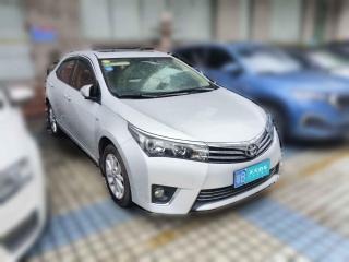 豐田卡羅拉2014款 1.6L CVT GL-i真皮版