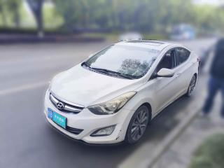 現代朗動2015款 1.6L 自動領先型