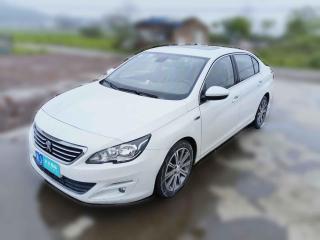 標致標致4082014款 1.6T 自動尊貴版「臺州二手車」「天天拍車」