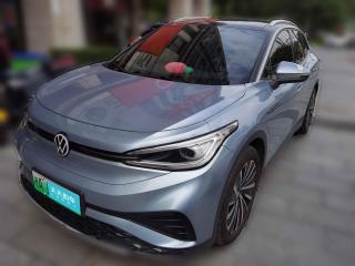 大眾ID.4X2021款Pure+純凈長續(xù)航版