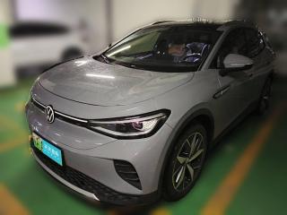 大眾ID.4 CROZZ2021款 長(zhǎng)續(xù)航PURE+兩驅(qū)版