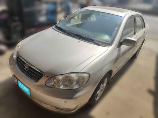 豐田花冠2004款1.8L自動GLX-i