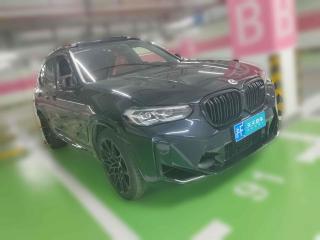 寶馬寶馬X3M2022款X3M雷霆版