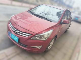 現(xiàn)代瑞納2016款 1.4L 自動領(lǐng)先型GLX