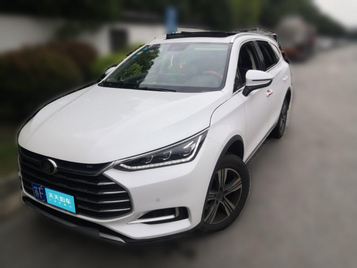 比亚迪唐二手车卖多少钱?