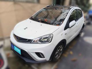 吉利汽車遠景X12017款 1.3L 自動玩家版