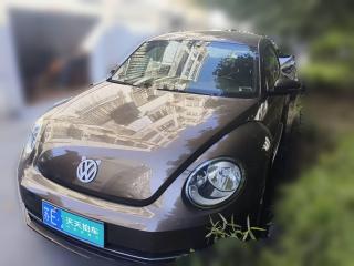 大眾甲殼蟲2013款 1.4TSI 時(shí)尚型