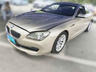 宝马宝马6系2012款 640i双门轿跑车「上海二手车」「天天拍车」