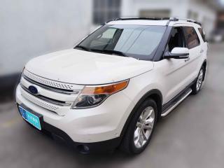 福特探險(xiǎn)者2013款 3.5L 尊享型「南通二手車(chē)」「天天拍車(chē)」