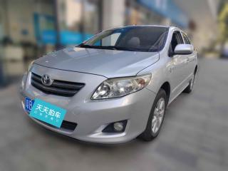 豐田卡羅拉2009款1.6L手動GL天窗特別版