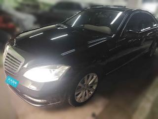 奔馳奔馳S級2012款S350L4MATICGrandEdition